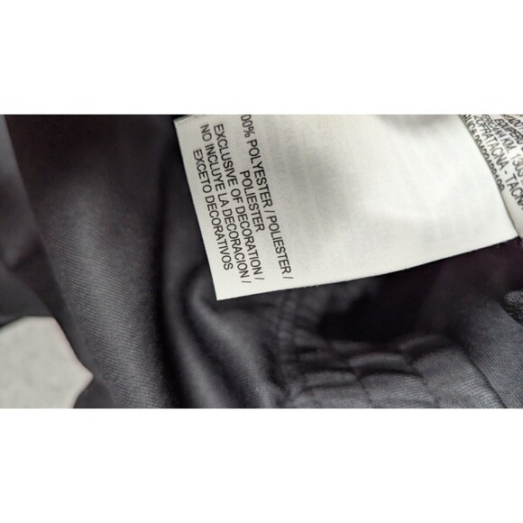 Nike Men Pants Medium‎ Sweatpants Athletic Vintage Track Spellout Zip Hems - Picture 11 of 16